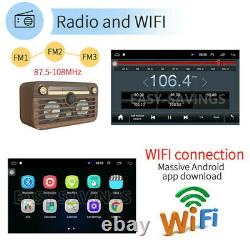 10. Inch Double 2 Din Car Stereo Radio Android Gps Wifi Écran Tactile Mp5 Player