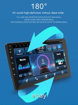 10 Pouces De Voiture Stereo Radio Android 11 Gps Wifi Double 2 Din Touch Lecteur D'écran