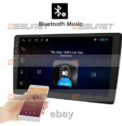 10 Pouces Double 2 Din Voiture Stereo Radio Android Gps Wifi Touch Écran Mp5