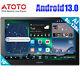 10 X10 Double 2 Din Android 13 Chatgpt Ia Autoradio Gps Radio Écran Tactile Qled