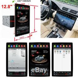 12,8 Double Din Car Stereo Android 8.1 Gps Multimédia Radio Pour Iphone Lecture Voiture