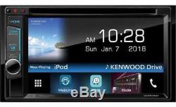 2004-17 Ford F & E Series Kenwood Waze Navigation Stéréo Usb De Voiture Apple Android