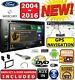 2004-2016 Ford Série F & E Navigation Pionnier Cd / Dvd Bluetooth Autoradio Stéréo
