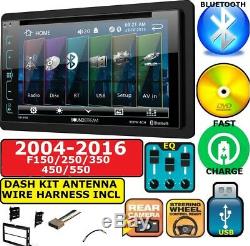 2004-2016 Radio Stéréo De Voiture Bluetooth Pour F150 / 250/350/450/550 Ford