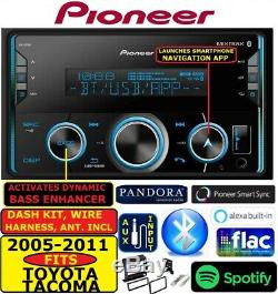 2005-2011 Fits / Pour Toyota Tacoma Bluetooth Am / Fm Usb Aux Car Radio Stereo Emb