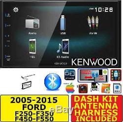 2005-2015 Ford F250 / 350/450/550 Kenwood Touchscreen Usb Aux Bluetooth Car Stéréo