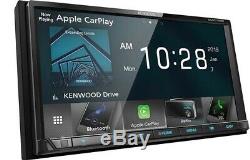 2006-17 Chevy Gmc Kenwood Bluetooth Navigation Gps D'apple Carplay Android Auto