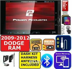 2009-12 Dodge Ram Camion Am/fm Bluetooth Écran Tactile Usb Sd Aux Car Radio Stéréo