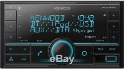 2009-14 Ford F150 Kenwood Bluetooth Usb Am / Fm Voiture Radio Stereo Emb Opt Siriusxm