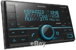 2009-14 Ford F150 Kenwood Bluetooth Usb Am / Fm Voiture Radio Stereo Emb Opt Siriusxm