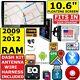 2009-2012 Dodge Ram Truck 10.6 Nav Bluetooth Usb Cd/dvd Car Radio Stereo Pkg