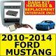 2010 2011 2012 2013 2014 Ford Mustang Car Radio Stereo Dash Kit & Harness