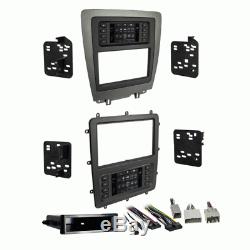 2010-2014 Ford Mustang Double Din Car Radio Stereo Dash Kit Écran Tactile Climatique