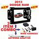 2013 2020 Ram Double Din Car Stereo Installation Dash Kit + Harnais + Antenne