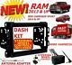 2013 & Up Dodge Ram Truck Car Stereo Installation Dash Kit +harnais +antenne