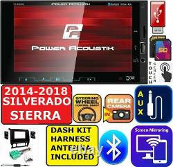 2014-2018 Gmc Sierra Chevy Silverado Am/fm Bluetooth Usb Sd Aux Car Radio Pkg