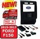 2015-17 Ford F150 Metra 99-5834ch Double Din Car Radio Dash Kit Avec Panneau A/c