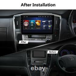 2021 10.1 Android 10 Double Din Voiture Stereo Radio Gps Navi Wifi 4g Obd2 Sat Bt E