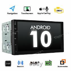 2021 Gps 4g Wifi Double 2din 7 Smart Android 10 Voiture Stereo Radio Bluetooth Dvr