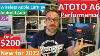 2022 Atoto A6 Performance 200 Premium Marque Android Chef D'unité Examiné Sans Fil Apple Carplay