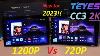 2023 Tout Neuf Teyes Cc3 Avec écran 2k : Le Meilleur Devient Encore Meilleur - Unité Principale Android Phare.