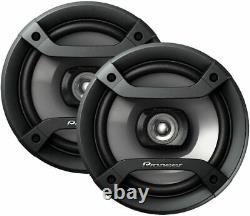 2x Pioneer 6x9 Et 2x 6.5 Haut-parleurs Double Récepteur De Voiture Bluetooth Cd/mp3 Din 75xw