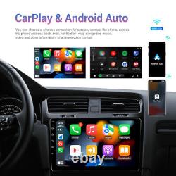 4+64Go Android 13 Autoradio stéréo de voiture à écran tactile rotatif Radio GPS Double 2DIN Caméra