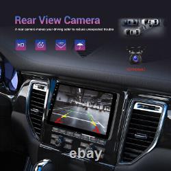 4+64Go Android 13 Autoradio stéréo de voiture à écran tactile rotatif Radio GPS Double 2DIN Caméra