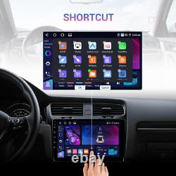 4+64Go Android 13 Autoradio stéréo de voiture à écran tactile rotatif Radio GPS Double 2DIN Caméra