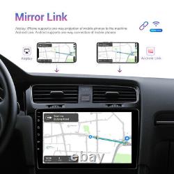 4+64Go Android 13 Autoradio stéréo de voiture à écran tactile rotatif Radio GPS Double 2DIN Caméra