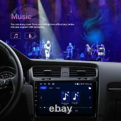 4+64Go Android 13 Autoradio stéréo de voiture à écran tactile rotatif Radio GPS Double 2DIN Caméra
