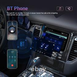 4+64Go Android 13 Autoradio stéréo de voiture à écran tactile rotatif Radio GPS Double 2DIN Caméra