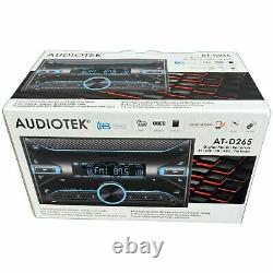 4x Pioneer 6x9 Haut-parleur 2din Am/fm Usb Bluetooth Digital Media Car Stereo 75x4w