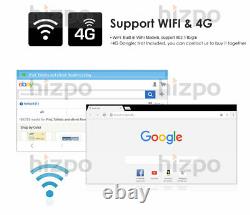 64 Go 10.1 Android 10 Voiture Stéréo Gps Navi Player Double Din Wifi Quad Core Radio