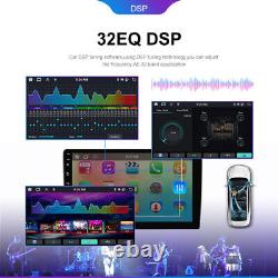 6G+128G 8 cœurs Android 13.0 Double 2 Din 9 autoradio stéréo de voiture CarPlay GPS Navi DSP