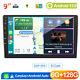 6g+128g Android 13 Double 2 Din Carplay Autoradio Stéréo De Voiture 9 Gps Navi Dsp Ips Rds