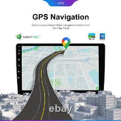 6G+128G Android 13 Double 2 Din CarPlay Autoradio Stéréo de Voiture 9 GPS Navi DSP IPS RDS