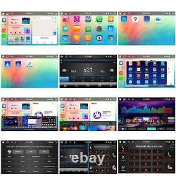 6G+128G Android 13 Double 2 Din CarPlay Autoradio Stéréo de Voiture 9 GPS Navi DSP IPS RDS