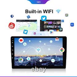 6G+128G Android 13 Double 2 Din CarPlay Autoradio Stéréo de Voiture 9 GPS Navi DSP IPS RDS