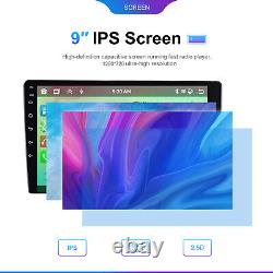 6G+128G Android 13 Double 2 Din CarPlay Autoradio Stéréo de Voiture 9 GPS Navi DSP IPS RDS