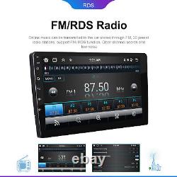 6G+128G Android 13 Double 2 Din CarPlay Autoradio Stéréo de Voiture 9 GPS Navi DSP IPS RDS