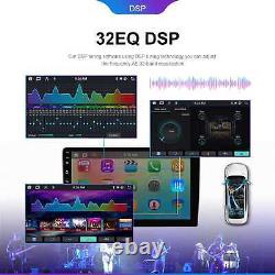6G+128G Android 13 Double 2 Din CarPlay Autoradio Stéréo de Voiture 9 GPS Navi DSP IPS RDS
