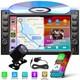 6.2 Autoradio Double Din Android Apple Carplay Écran Tactile Lecteur Dvd
