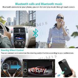 6.2 Double 2 Din Audio Dans Dash Stereo Car Bluetooth Radio DVD CD Mp3 Lecteur Usb