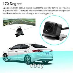 6.2 Double Autoradio 2DIN Lecteur CD DVD Bluetooth Écran Tactile Caméra de Recul