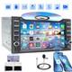 6.2 Radio De Voiture Double 2din Apple Carplay Gps Écran Tactile Lecteur Cd Dvd