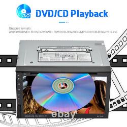 6.95 Double 2 Din Voiture Lecteur De CD DVD Ios/android Mirror Link Bluetooth Head Unit