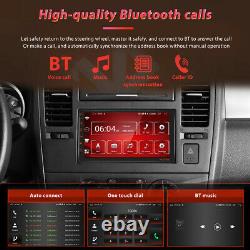 7/10.1android11 Voiture Stereo Gps Navi Lecteur Mp5 Double 2din Wifi Quad Core Radio