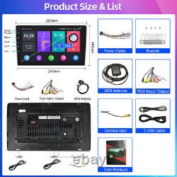 7/9/ 10.1 Android 11.0 Voiture Stereo Radio Gps Double 2 Din Wifi Mirror Link 2+32g