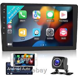 7/9/10.1 Double 2 Din Car Stereo Radio Android Gps Wifi Touch Écran Mp5
